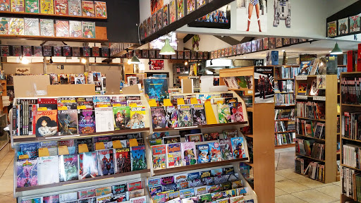 Comic Book Store «SpaceCat», reviews and photos, 1415 W San Carlos St, San Jose, CA 95126, USA
