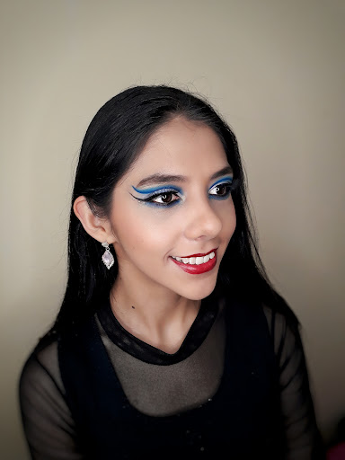 May makeup artist