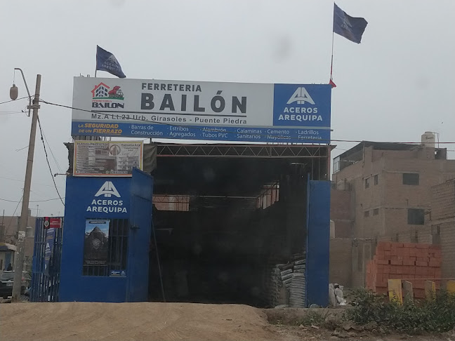 Opiniones de Ferretería Bailón en Puente Piedra - Empresa constructora