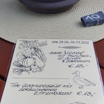 Photo n°1 de l'avis de Fritzi.u fait le 06/07/2018 à 15:44 sur le  Restaurant Zur schwarzen Katz à Graben-Neudorf