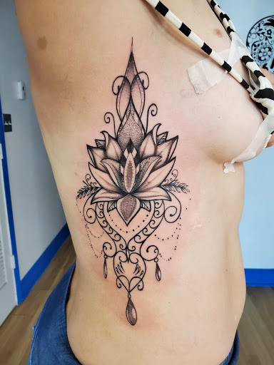 Explore long tattoo ideas, creative tattoo ideas in Ocean Springs, available at Heart & Daggers Tattoo Studio LLC