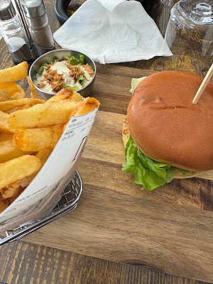 L'Az Burger à Croix