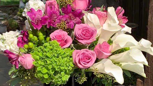 Brick by Brick Floral image