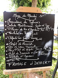 Menu du Le Clos Normand à Montlaur