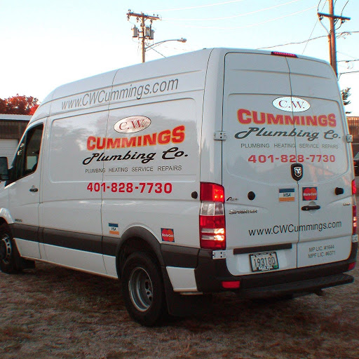 Cinco Plumbing & Heating Inc in Coventry, Rhode Island