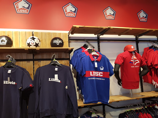 Boutique LOSC Lille Centre