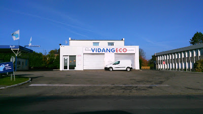 Elephant bleu vidangeco à Bois-Guillaume