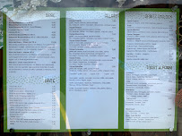 Carte du PIZZICO à Molveno