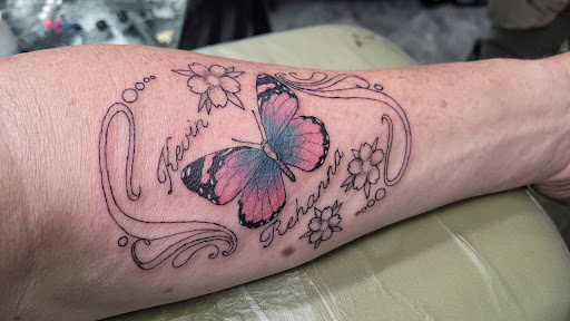 Explore impulse tattoo ideas, creative tattoo ideas in Jonesboro, available at Black Arrow Tattoo