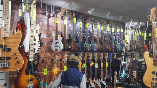 Musical instrument shops in Washington