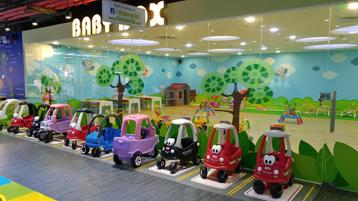 Children's play area tiNiWorld Saigon Center (Tini Le Loi)