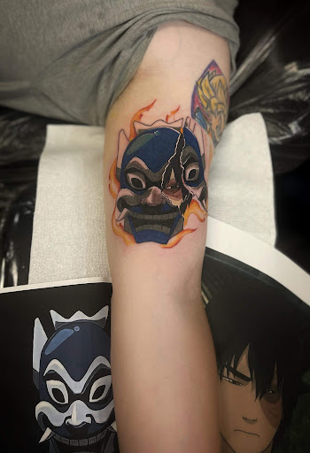 Explore cookie tattoo ideas, creative tattoo ideas in Rowlett, available at Fresh Image Tattoo Studios