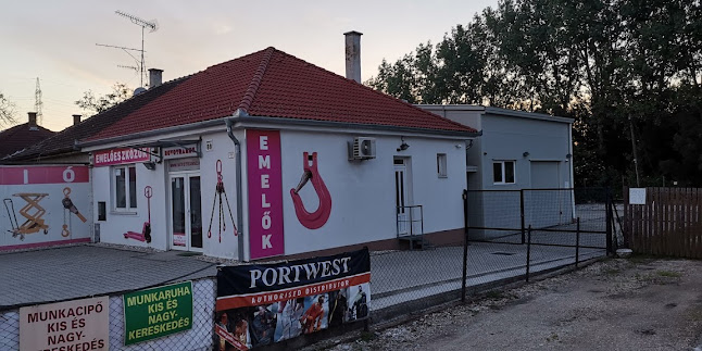 Novotransz Kft. Győr - Emelőeszköz Szaküzlet - Ruhabolt