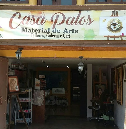 Talleres de dibujo y pintura profesional, Material de Arte y Enmarcados “Casa Palos”