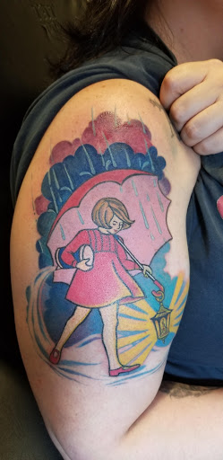 Explore overcome tattoo ideas, creative tattoo ideas in Durham, available at Skin City Body Art