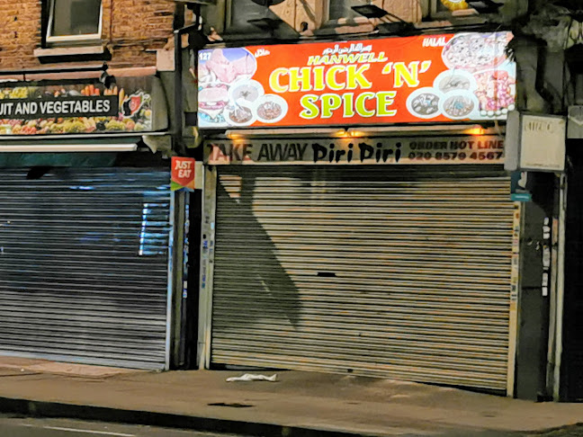 Reviews of Chick 'N' Spice Hanwell in London - Restaurant