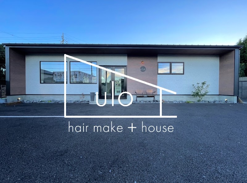 ulo美容室 (ulo hair make + house)