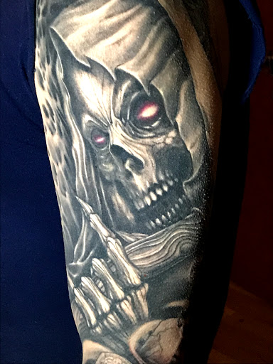 Explore bray wyatt tattoo ideas, creative tattoo ideas in Scranton, available at Tried N True Tattoo