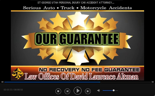 Criminal Justice Attorney «Law Offices of David Laurence Altman», reviews and photos