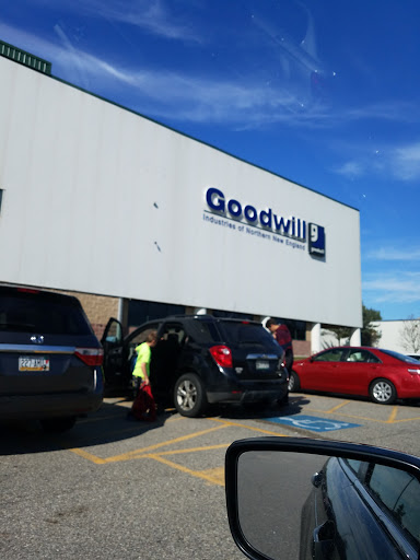 Goodwill Buy the Pound Store & Recycling Center, 34 Hutcherson Dr, Gorham, ME 04038, Thrift Store