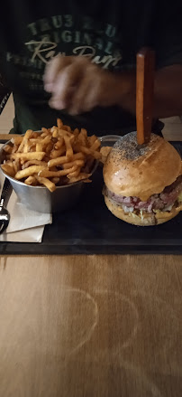 Plats et boissons du Restaurant de hamburgers Burgers & Terroir Saint Jean - n°20