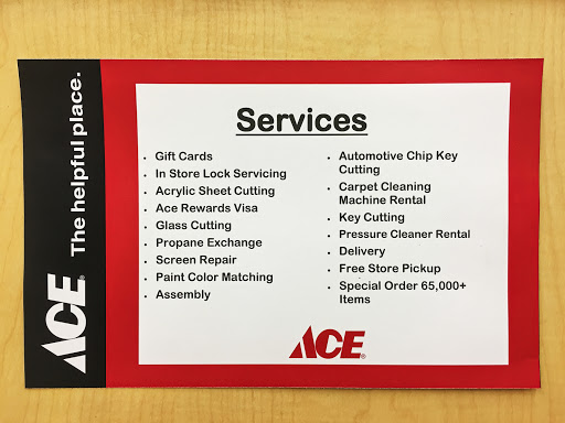 Hardware Store «Ormond Ace Hardware», reviews and photos, 333 W Granada Blvd, Ormond Beach, FL 32174, USA