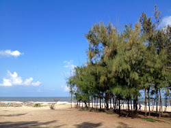 Foto von Thirumullaivasal Beach - beliebter Ort unter Entspannungskennern