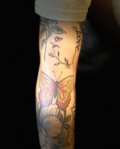 Explore american flag tattoos ideas, creative tattoo ideas in Orange Park, available at Big City Tattoo and Piercing