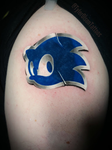 Explore lip tattoo ideas for men, creative tattoo ideas in Jamison, available at Green Door Tattoo