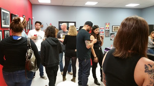 Explore butt cheek tattoo ideas, creative tattoo ideas in Houston, available at Rose & Dagger Tattoo