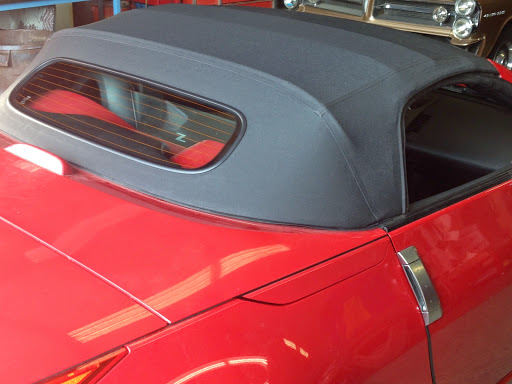 Blind Squirrel Auto Upholstery