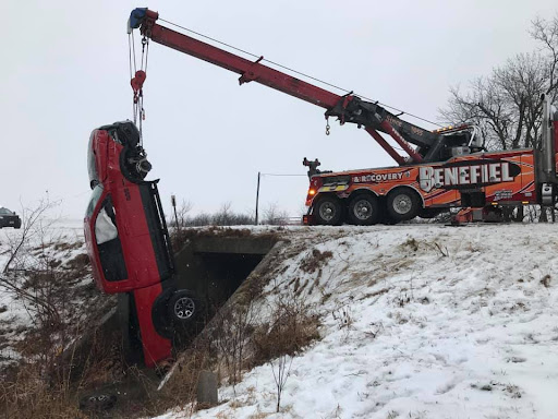 Towing Service «Benefiel Truck Repair & Towing», reviews and photos, 709 S 8th St, Nebraska City, NE 68410, USA