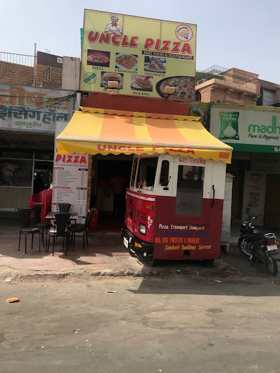 Uncle Pizza - B-11, Shastri Circle, Sector G, Shastri Nagar, Jodhpur, Rajasthan 342001, India
