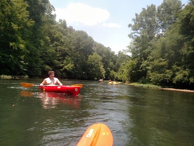 Cox Creek Bridge Canoe Ramp