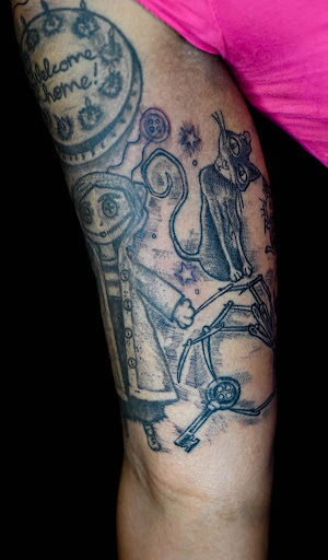 Explore duran duran tattoo ideas, creative tattoo ideas in Saint Petersburg, available at Phoebus Tattoos