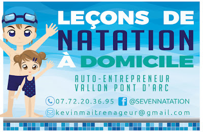 Vallon Natation à Vallon-Pont-d'Arc