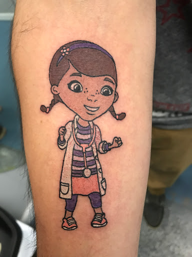 Explore tattoo ideas with 3 names, creative tattoo ideas in Muncie, available at The Tattoo Studio