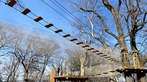 Recreation Center «Go Ape Zip Line & Treetop Adventure - Creve Coeur Park», reviews and photos, 13219 Streetcar Dr, Maryland Heights, MO 63043, USA