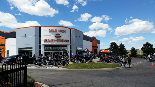 Harley-Davidson Dealer «Mile High Harley-Davidson», reviews and photos, 16565 E 33rd Dr, Aurora, CO 80011, USA