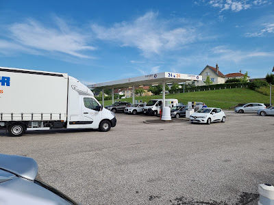 Station Service E.Leclerc à Noidans-lès-Vesoul
