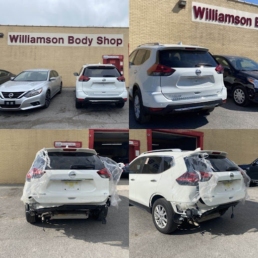 Auto Body Shop «Williamson Body Shop», reviews and photos, 4022 E 26th St, Indianapolis, IN 46218, USA