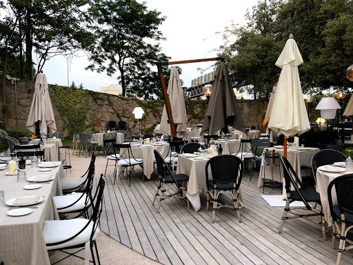 Información y opiniones sobre Restaurantes – El Jardín de La Máquina – de moda en madrid de Madrid