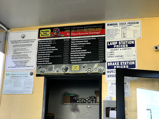 Auto Repair Shop «Precision Tune Auto Care», reviews and photos, 1805 El Camino Real, Santa Clara, CA 95050, USA