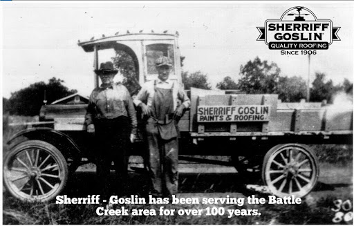 Roofing Contractor «Sherriff-Goslin Roofing - Battle Creek, MI Roofing», reviews and photos, 10 Ave C, Springfield, MI 49037, USA