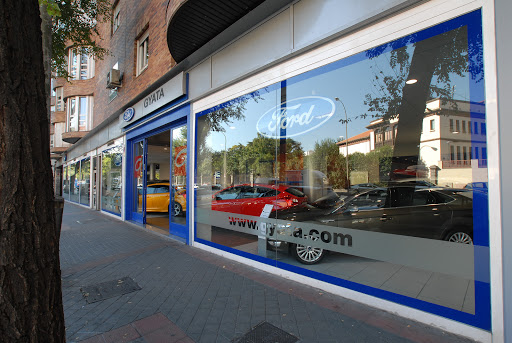 Gyata - Concesionario Premium Ford en Madrid Madrid
