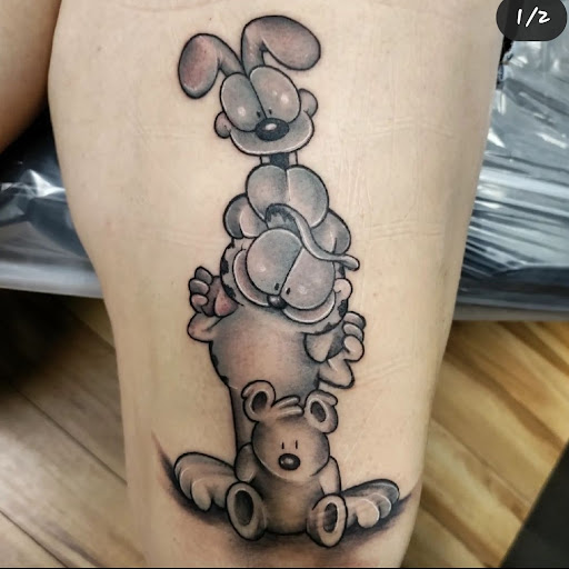 Explore juggalette tattoo ideas, creative tattoo ideas in Homosassa, available at Citrus Tattoos