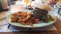 Hamburger du Restaurant français Le Comptoir des Johnnies à Plouénan - n°7
