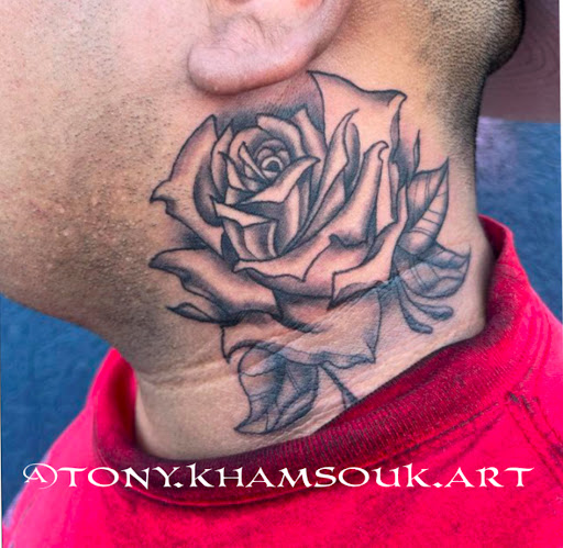 Explore rapper tattoo ideas, creative tattoo ideas in Salt Lake City, available at Evolution Tatoo SLC