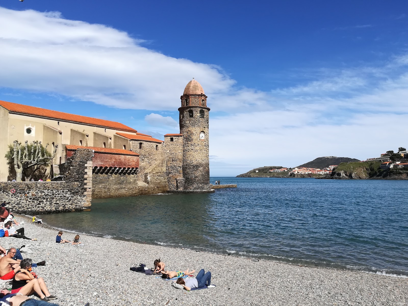 Collioure plage photo #13