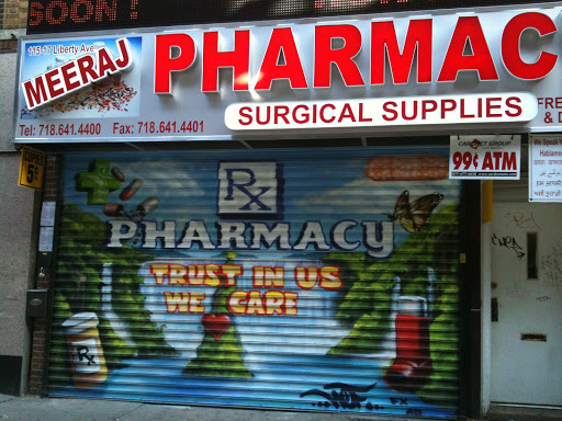 Pharmacy «Meeraj Pharmacy», reviews and photos, 115-17 Liberty Ave, South Richmond Hill, NY 11419, USA